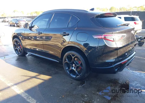 2024 Alfa Romeo Stelvio Competizione Awd z USA, uszkodzony, nr VIN ZASPAKBN2R7D72600